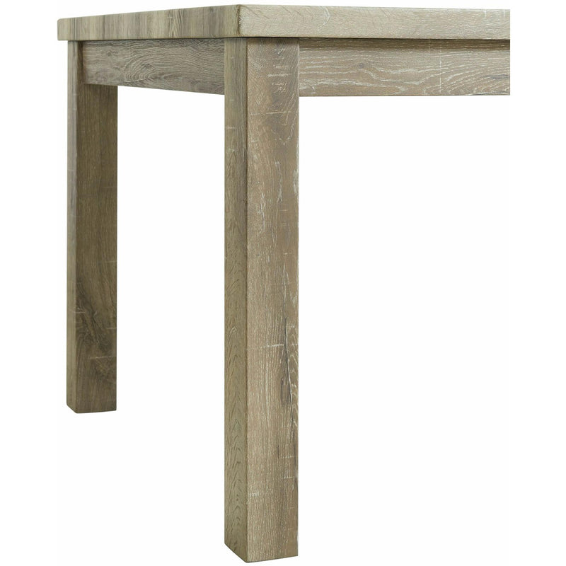 Elements International Oak Lawn Dining Table CDOL100DB IMAGE 3