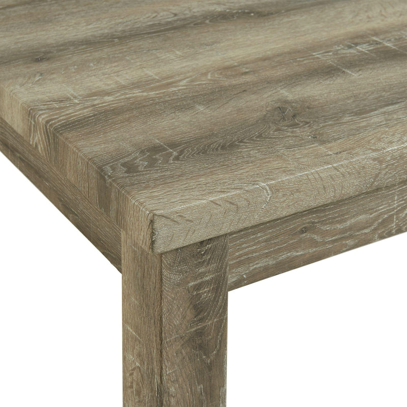 Elements International Oak Lawn Dining Table CDOL100DB IMAGE 4