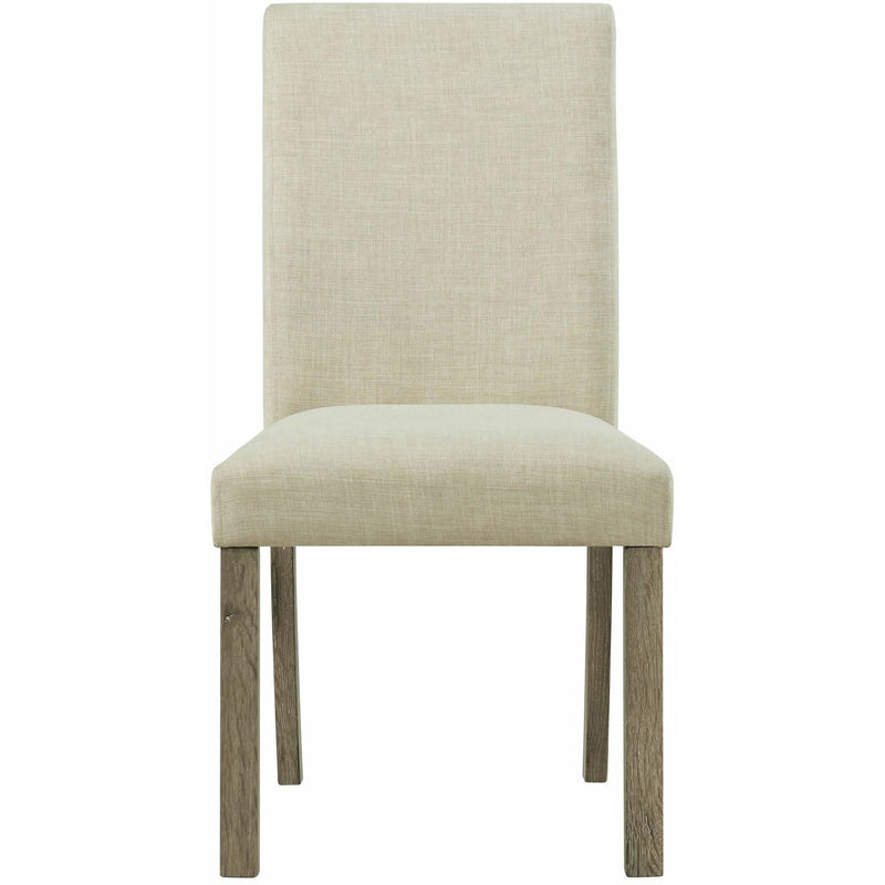 Elements International Oak Lawn Dining Chair CDOL100SC IMAGE 2