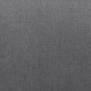  Elements International Tuscany Standard Height Side Chair Set in Charcoal IMAGE 10