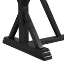  Elements International Tuscany 70" Marble Counter Height Dining Table IMAGE 6