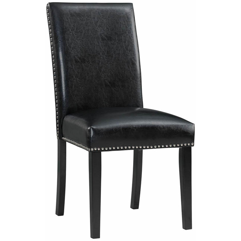 Elements International Meridian Dining Chair DMI100SC IMAGE 1