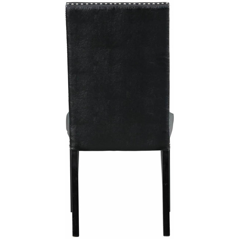 Elements International Meridian Dining Chair DMI100SC IMAGE 4