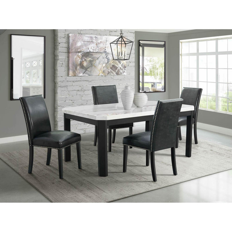 Elements International Meridian Dining Chair DMI100SC IMAGE 9