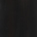  Elements International Meridian Faux Leather Counter Height Side Chair Set in Black IMAGE 11