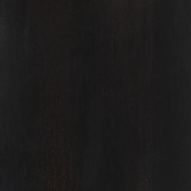  Elements International Meridian Faux Leather Counter Height Side Chair Set in Black IMAGE 11