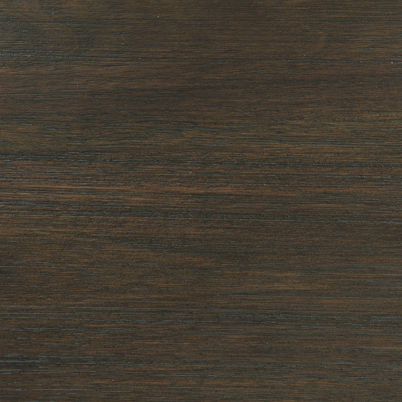 Elements International Dapper Round Counter Height Dining Table in Walnut IMAGE 7