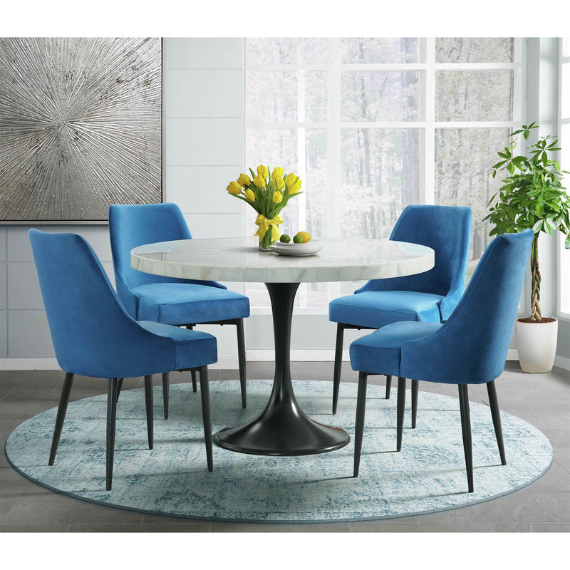 Elements International Celeste Dining Chair CCS100SCBL IMAGE 9