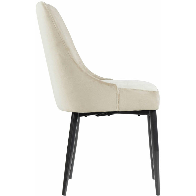 Elements International Celeste Dining Chair CCS100SCCR IMAGE 3