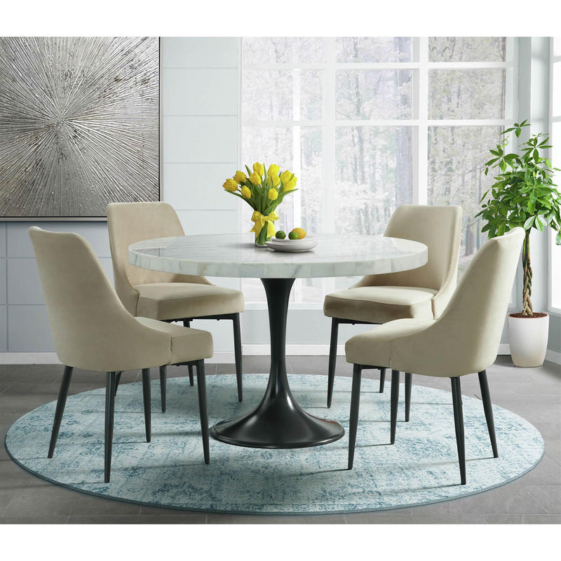 Elements International Celeste Dining Chair CCS100SCCR IMAGE 9