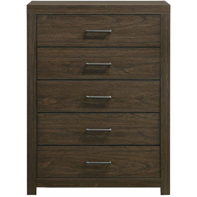 Elements International Hendricks 5-Drawer Chest BY400CH IMAGE 2