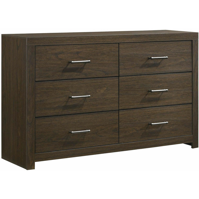 Elements International Hendricks 6-Drawer Dresser BY400DR IMAGE 1