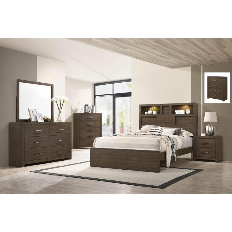 Elements International Hendricks 6-Drawer Dresser BY400DR IMAGE 7