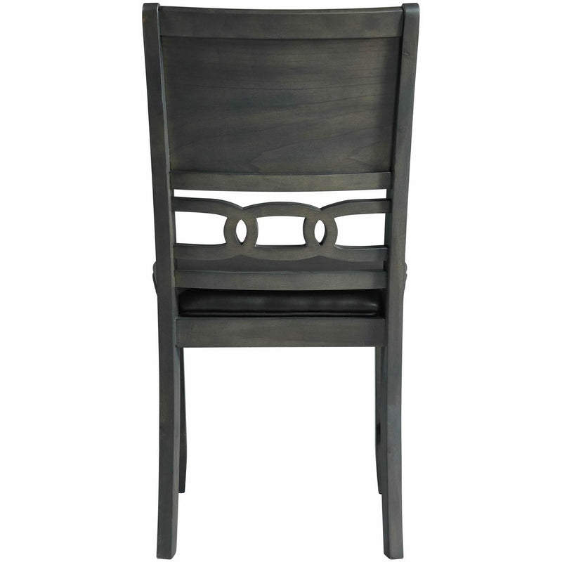 Elements International Amherst Dining Chair DAH305SPC IMAGE 4