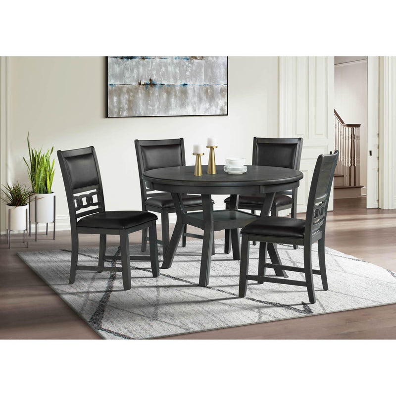 Elements International Amherst Dining Chair DAH305SPC IMAGE 9