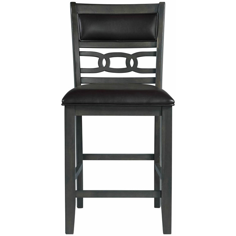 Elements International Amherst Counter Height Dining Chair DAH355PCSC IMAGE 2