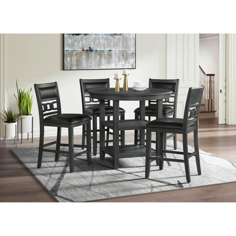 Elements International Amherst Counter Height Dining Chair DAH355PCSC IMAGE 9