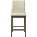 Elements International Dapper Counter Height Dining Chair DPR300CSCN IMAGE 2