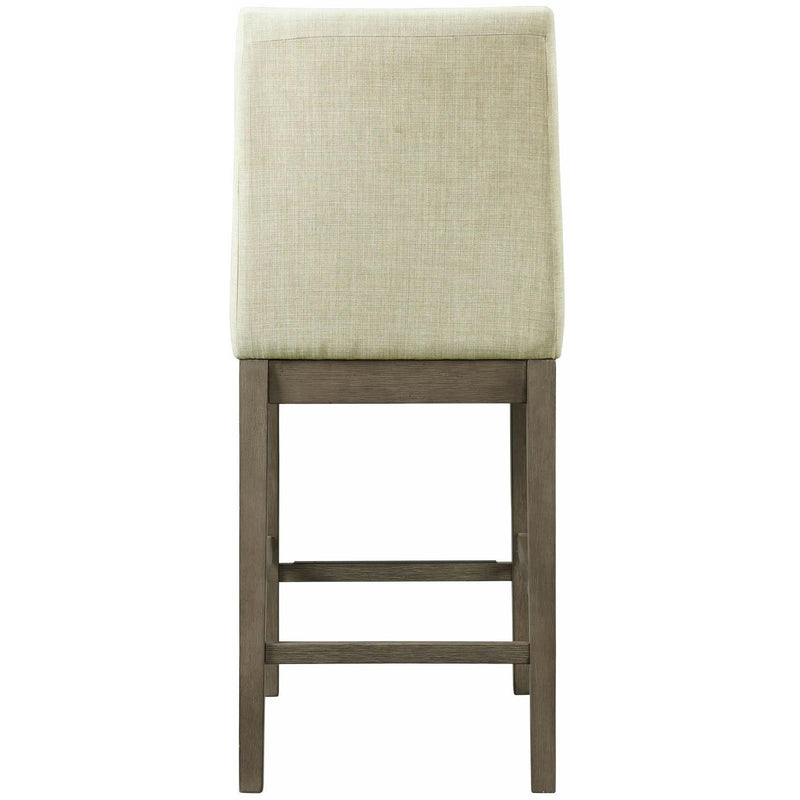 Elements International Dapper Counter Height Dining Chair DPR300CSCN IMAGE 4