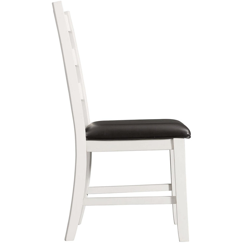 Elements International Martin Brown Dining Chair DMT700SC IMAGE 3