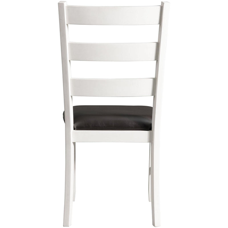 Elements International Martin Brown Dining Chair DMT700SC IMAGE 4