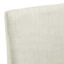  Elements International Dapper Dining Side Chair (Walnut Finish) IMAGE 6