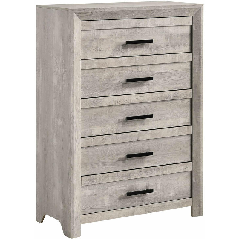 Elements International Ellen 5-Drawer Chest EL700CH IMAGE 1