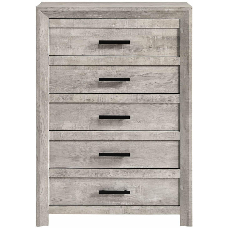 Elements International Ellen 5-Drawer Chest EL700CH IMAGE 2