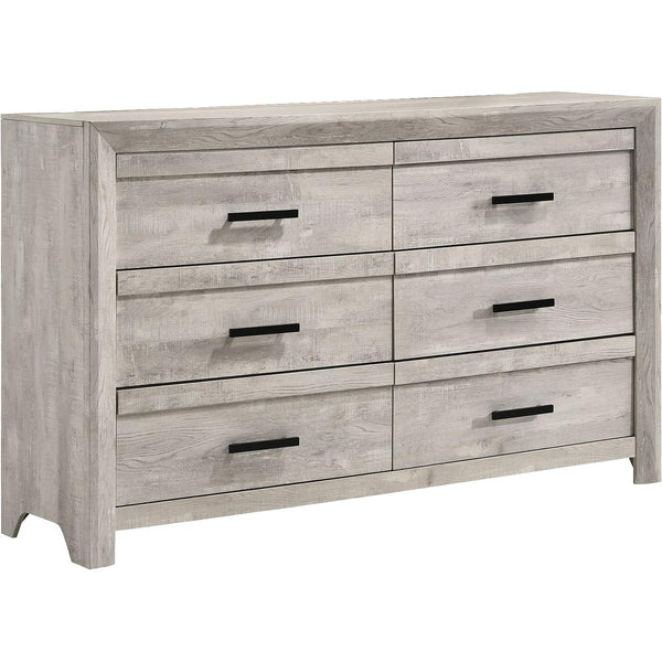 Elements International Ellen 6-Drawer Dresser EL700DR IMAGE 1