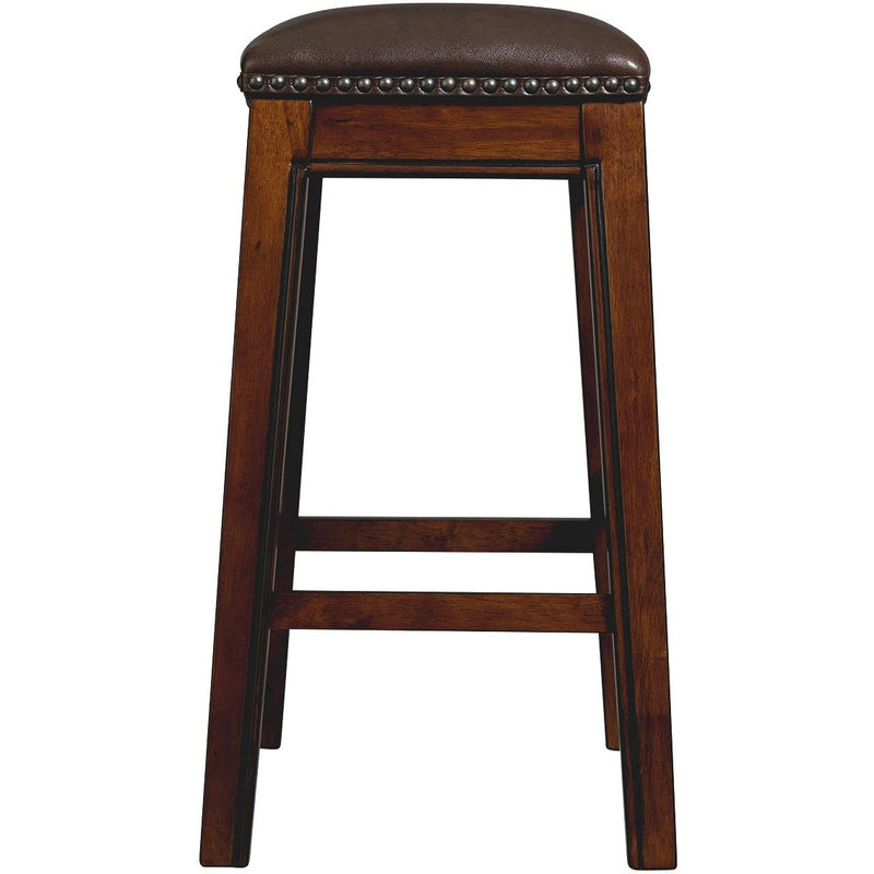 Elements International Fiesta Counter Height Stool LFS100CSTDB IMAGE 3