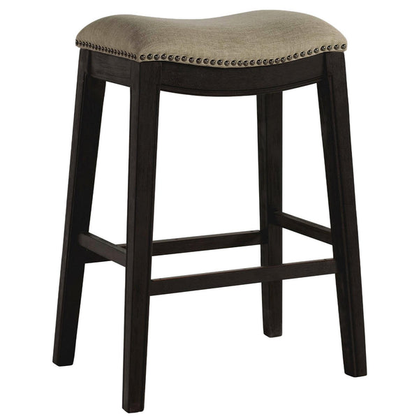 Elements International Parkside Pub Height Stool LPK150BST IMAGE 1