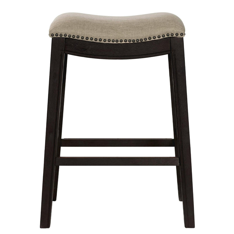 Elements International Parkside Pub Height Stool LPK150BST IMAGE 2