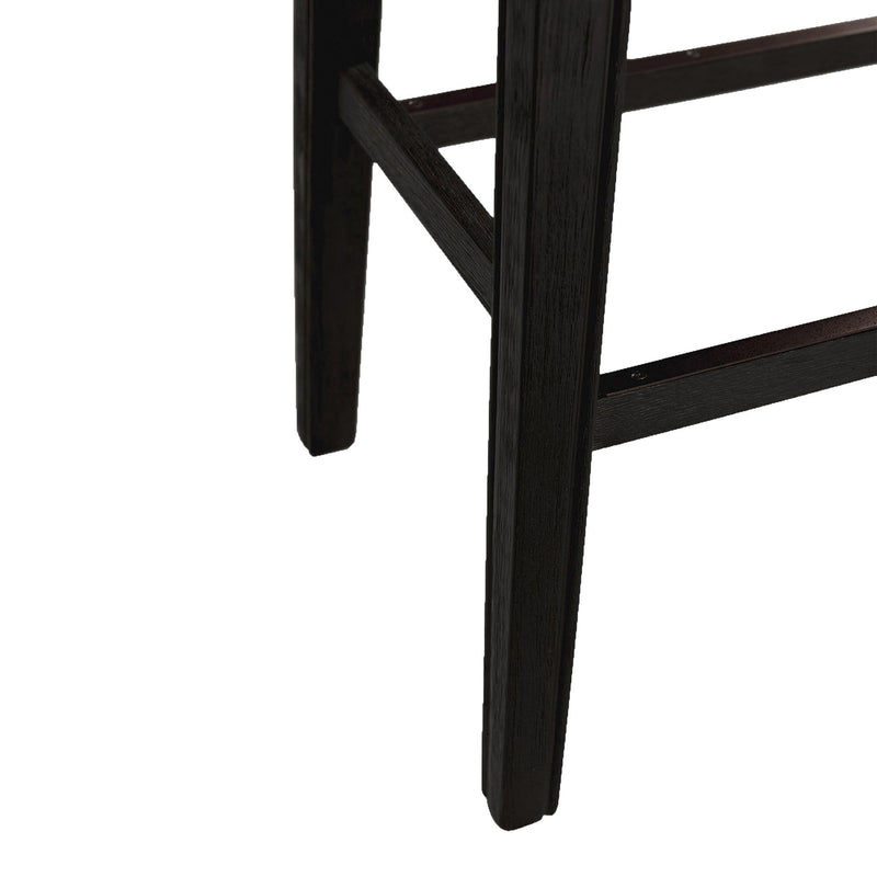 Elements International Parkside Pub Height Stool LPK150BST IMAGE 7