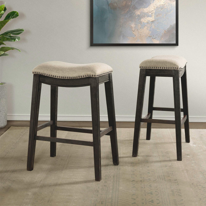 Elements International Parkside Pub Height Stool LPK150BST IMAGE 8