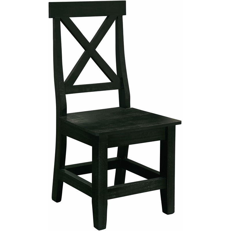 Elements International Britton Dining Chair M.22130.SC IMAGE 1