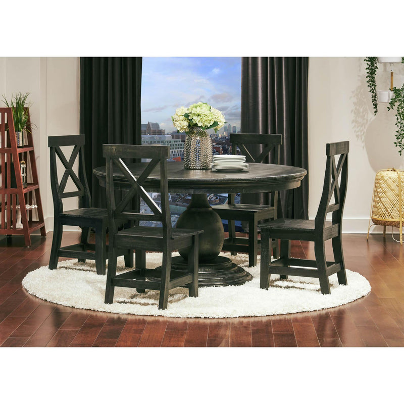 Elements International Britton Dining Chair M.22130.SC IMAGE 8