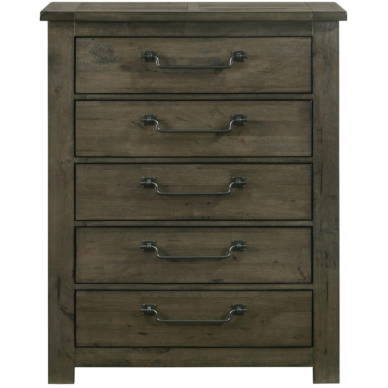 Elements International Maverick 5-Drawer Chest MV500CH IMAGE 2