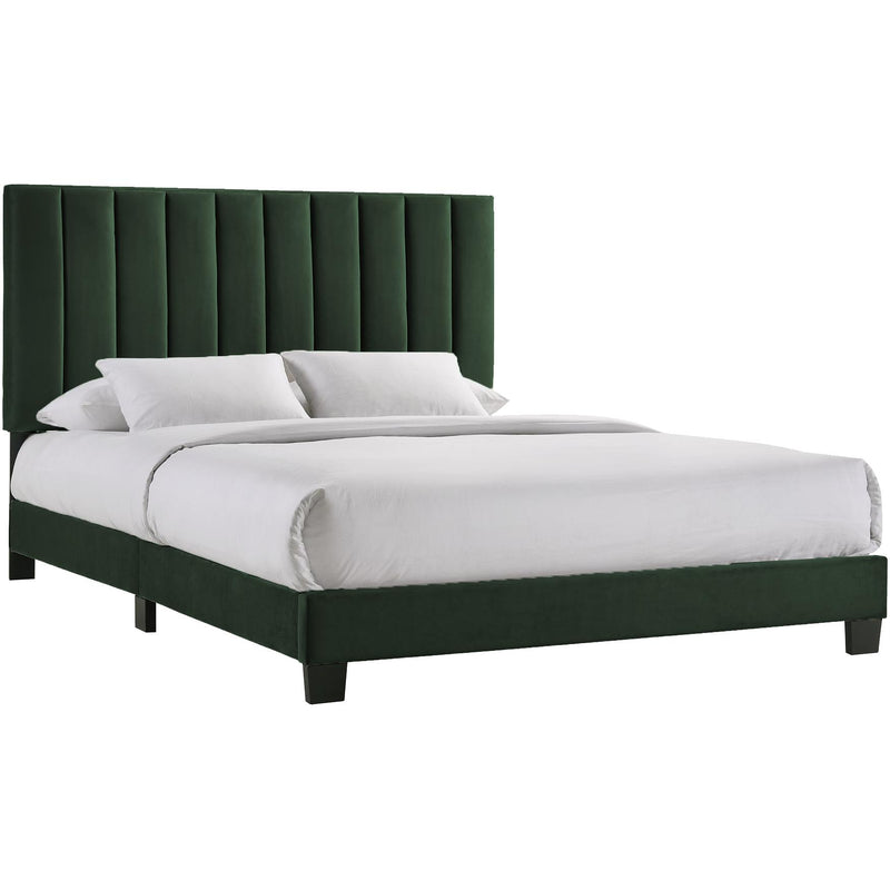 Elements International Coyote Queen Upholstered Platform Bed UCY3702QBE IMAGE 2