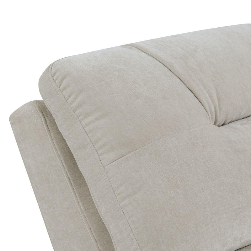  Elements International Dominick Chaise (K/D) In Amigo Linen IMAGE 5