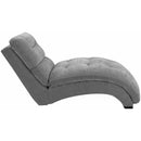  Elements International Dominick Chaise (K/D) In Amigo Granite IMAGE 3