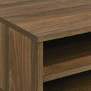 Elements International Coyote Queen Upholstered Platform Bed UCY3703QBE IMAGE 9