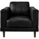  Elements International Hampton Chair in Fiero Black IMAGE 2