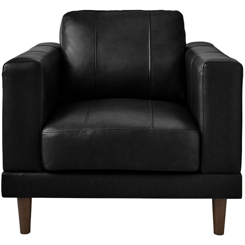 Elements International Hampton Stationary Leather Chair UHT3780100 IMAGE 2