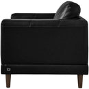  Elements International Hampton Chair in Fiero Black IMAGE 3