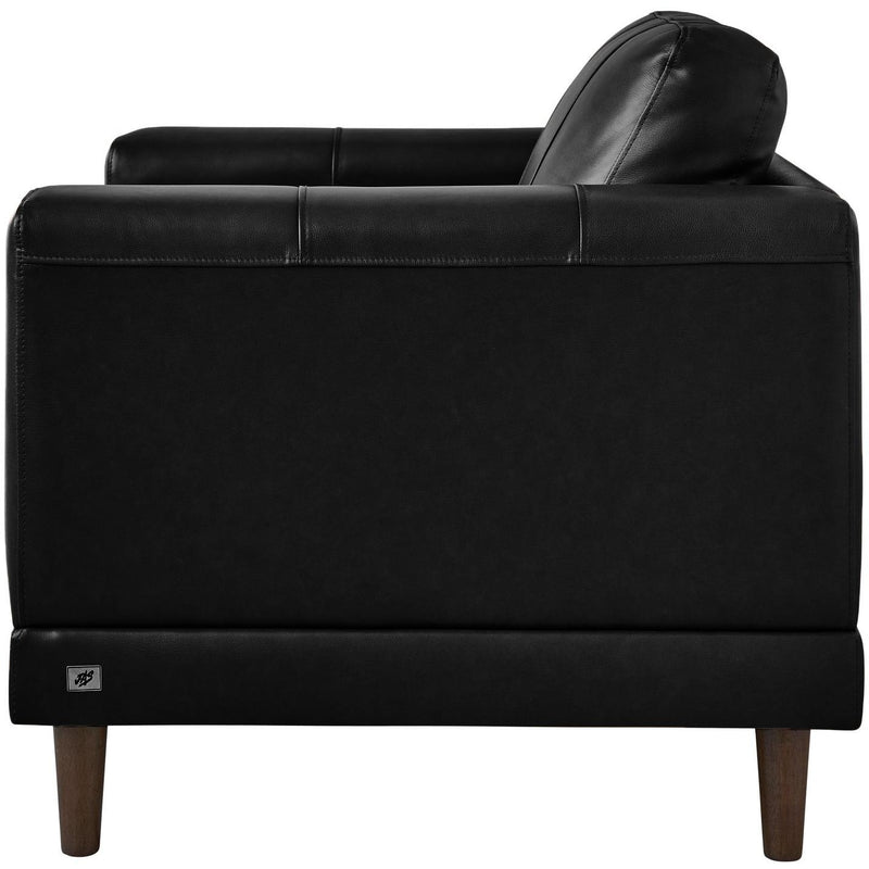 Elements International Hampton Stationary Leather Chair UHT3780100 IMAGE 3