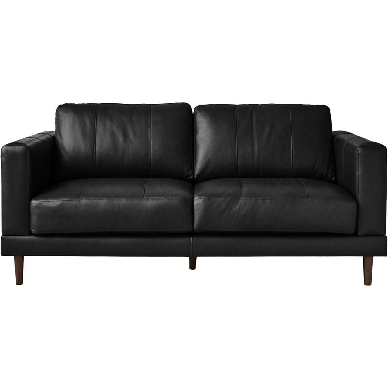 Elements International Hampton Stationary Leather Loveseat UHT3780200 IMAGE 2