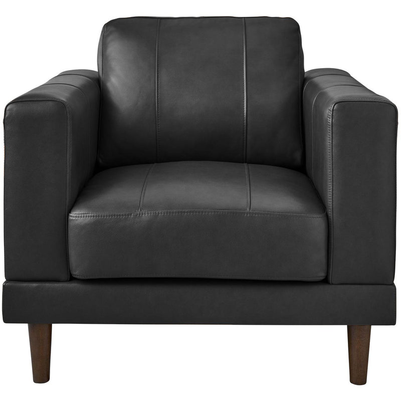 Elements International Hampton Stationary Leather Chair UHT3782100 IMAGE 2