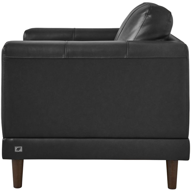 Elements International Hampton Stationary Leather Chair UHT3782100 IMAGE 3