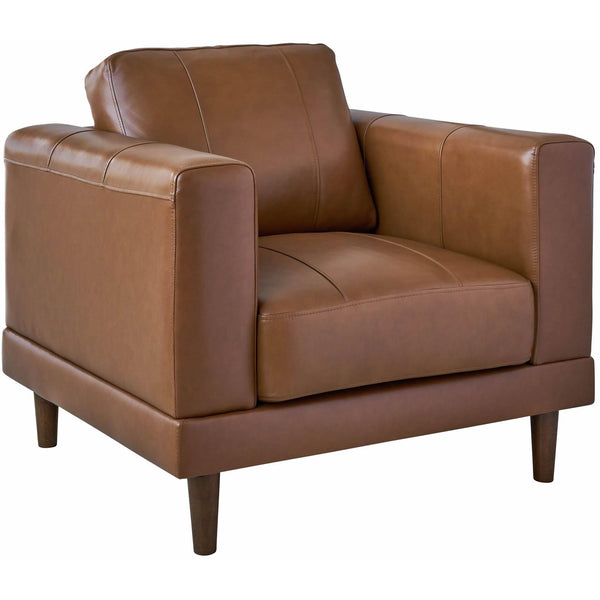 Elements International Hampton Stationary Leather Chair UHT3783100 IMAGE 1