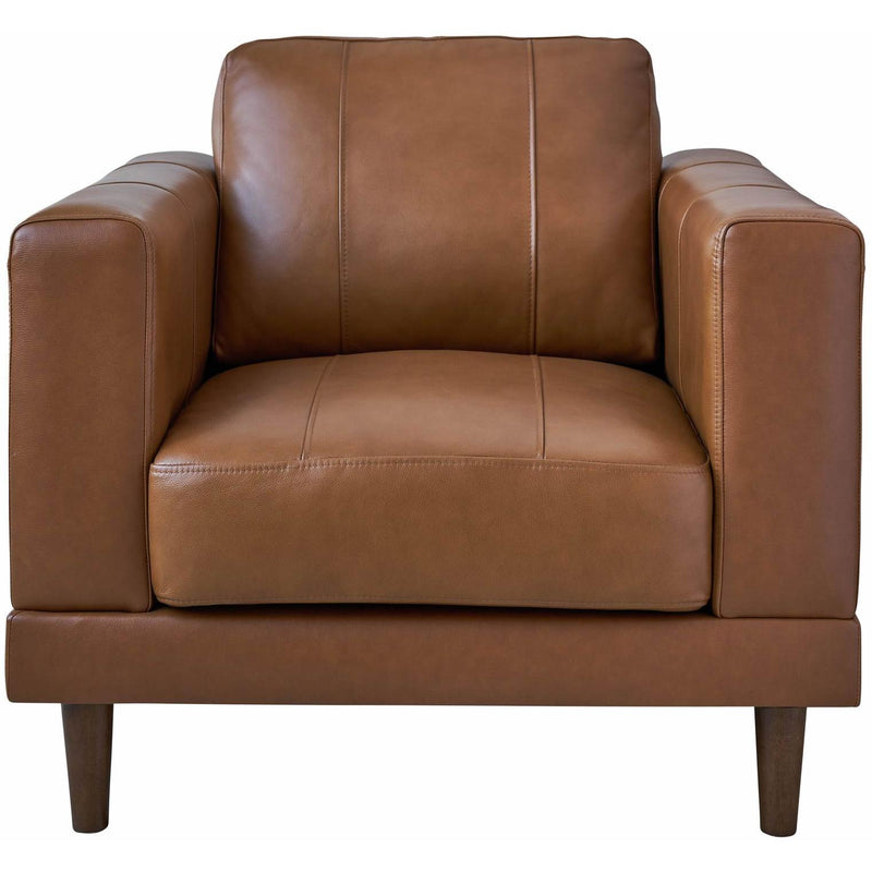 Elements International Hampton Stationary Leather Chair UHT3783100 IMAGE 2